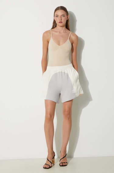 Šortky adidas Originals Adicolor Split Trefoil Shorts Béžová | HC7038, 1