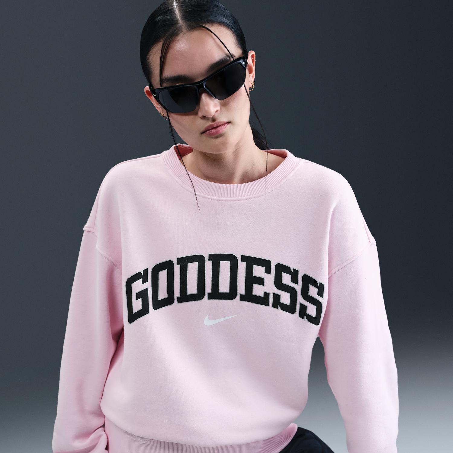 Sveter Nike Sportswear Phoenix Fleece Crewneck Sweatshirt Ružová | IM0332-663, 0