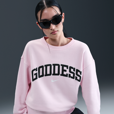 Sveter Nike Sportswear Phoenix Fleece Crewneck Sweatshirt Ružová | IM0332-663, 0