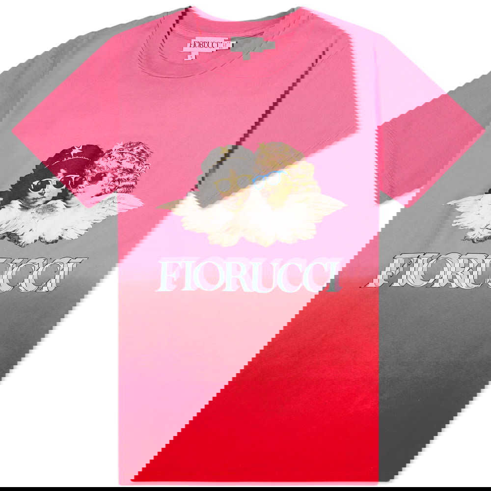 Tričko Fiorucci Ombre Angels Tee Rôznofarebný | W13TSUN1CML, 0