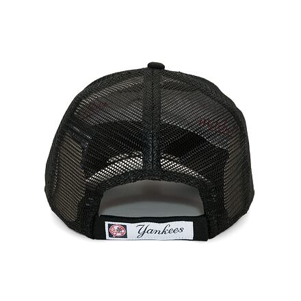 Šiltovka New Era NY Yankees 9FORTY Home Field Trucker Čierna | 60579078, 1