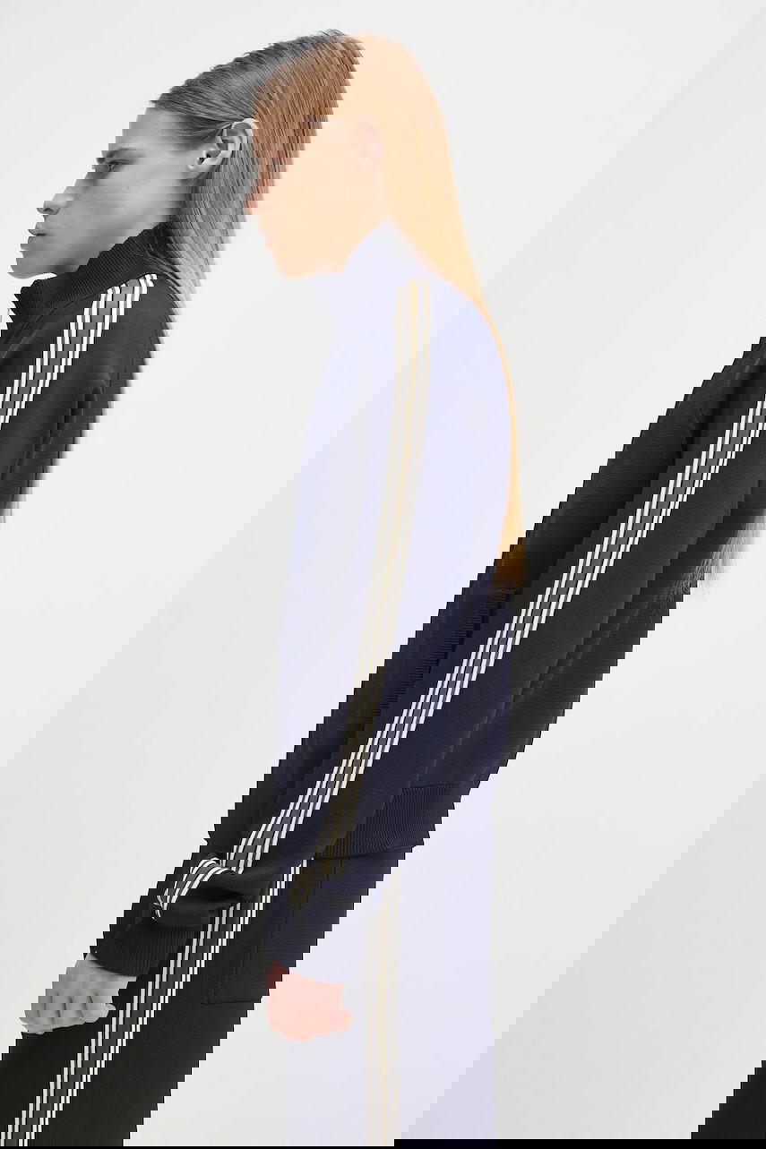 Bunda Wales Bonner Wales Bonner Tide Track Jacket with logo Navy | US25KN34.KN05.599, 1