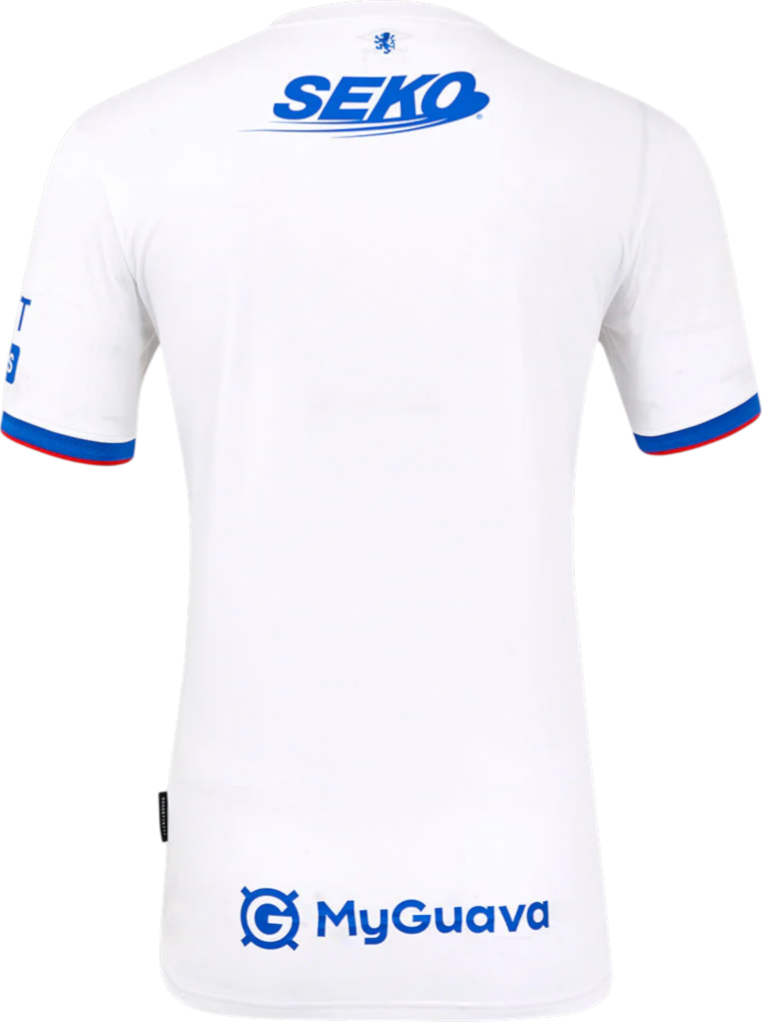 Dres Umbro Umbro Rangers FC Away Jersey 2025/26 Biela | tm11003-003, 1