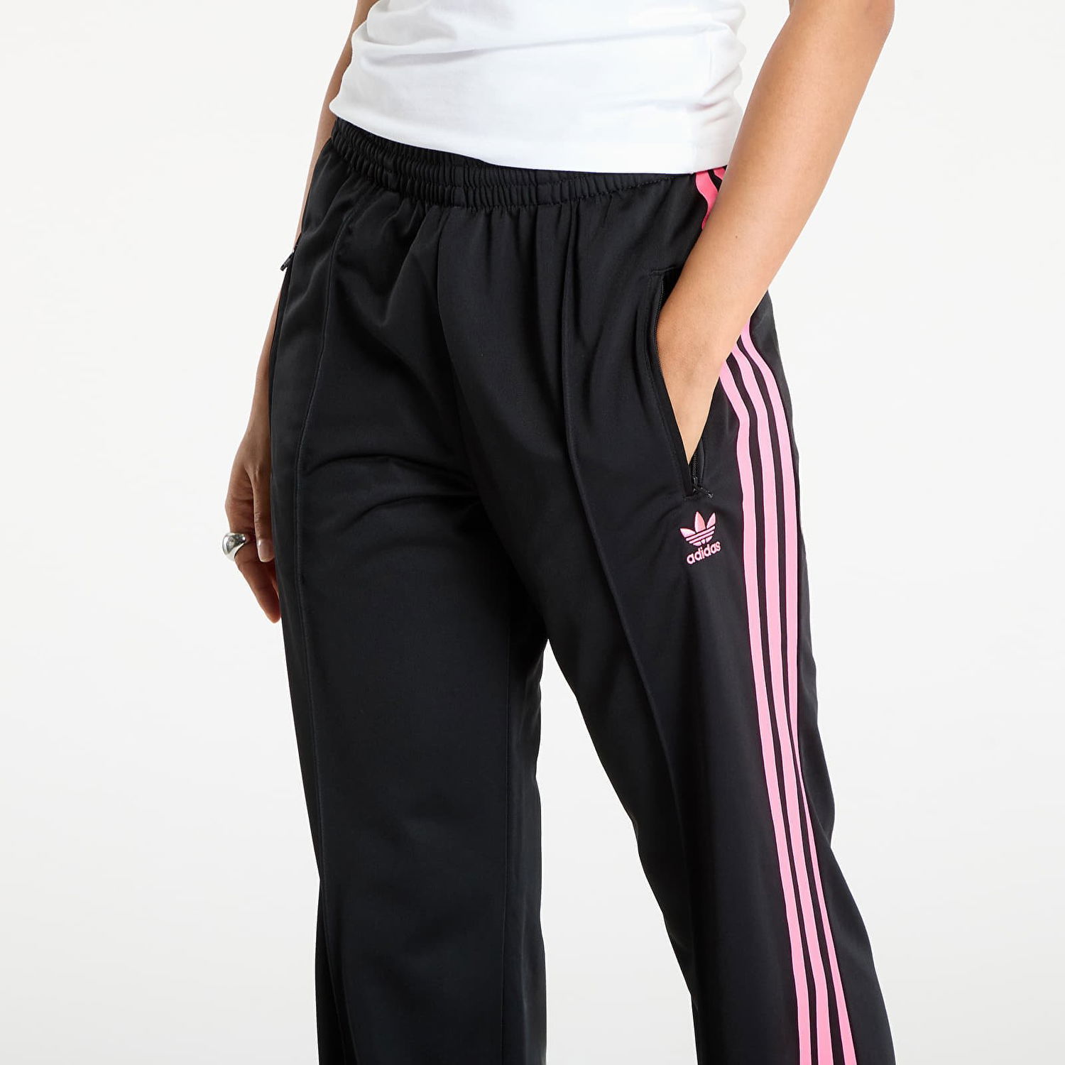Tepláky adidas Originals Adicolor Classics Firebird Track Pants Čierna | JX1481, 1