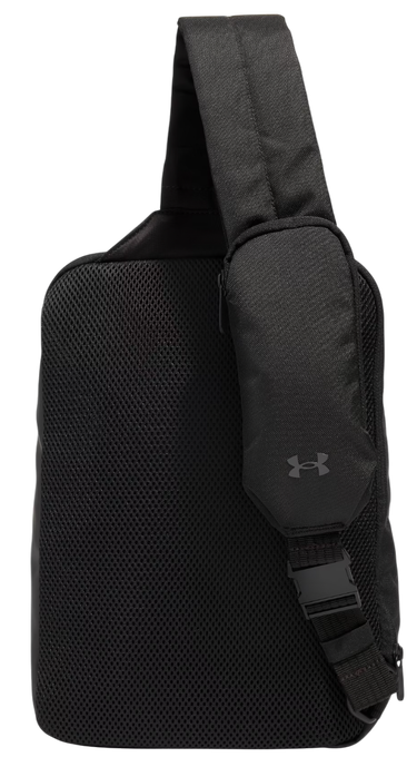 Taška cez rameno Under Armour Triumph Utility Sling Bag Čierna | 1388918-001, 4