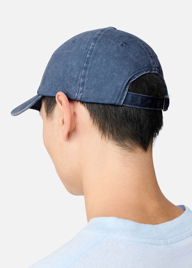 Šiltovka AXEL ARIGATO Distressed Washed Baseball Cap Modrá | X3959004, 3