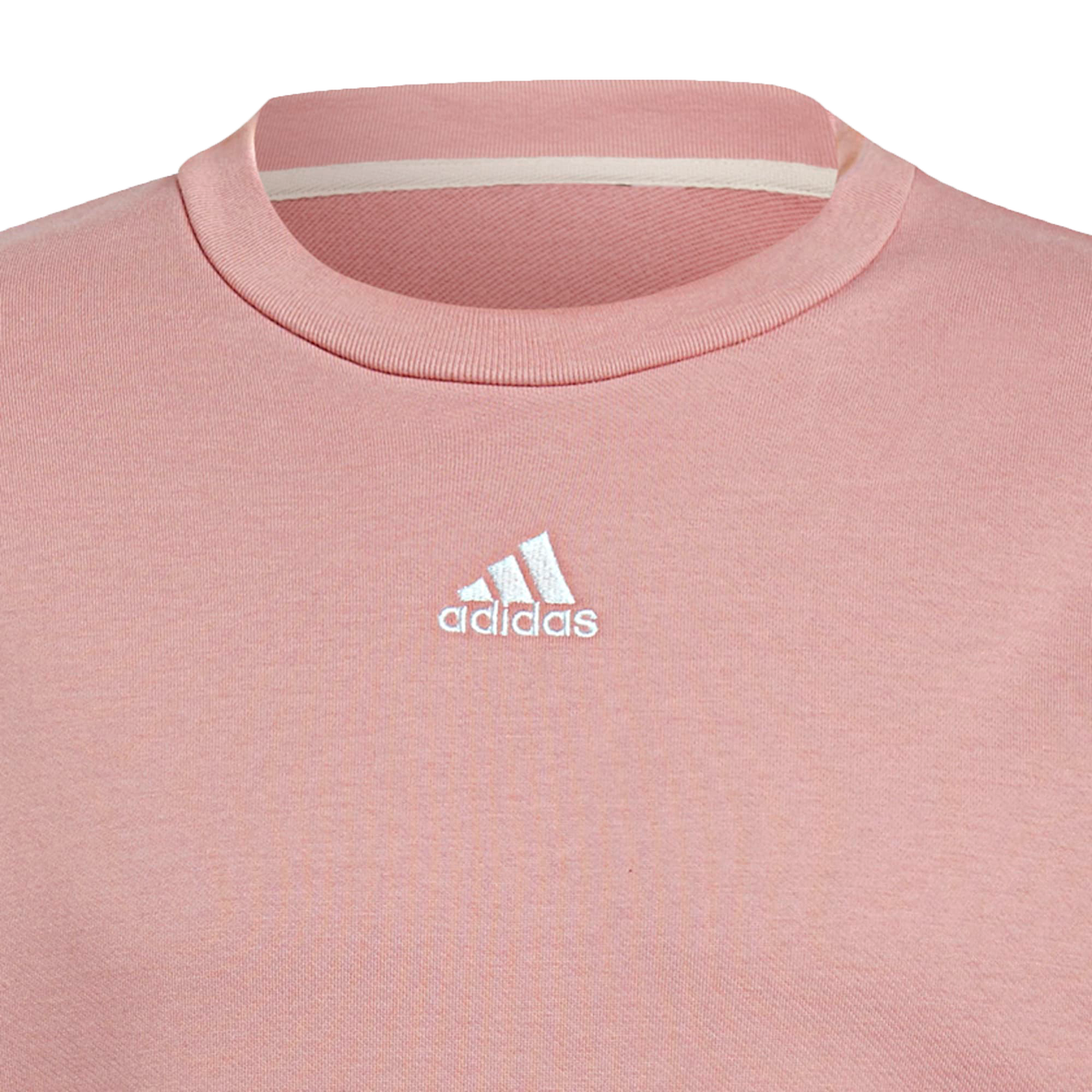 Sveter adidas Originals Sports Round Neck Pullover Ružová | HB0479, 1