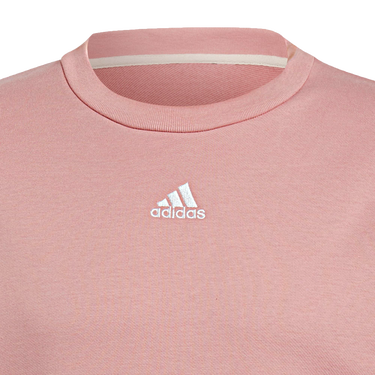 Sveter adidas Originals Sports Round Neck Pullover Ružová | HB0479, 1