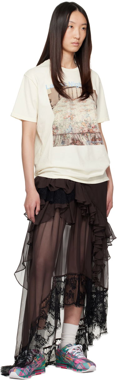 Sukňa Collina Strada Collina Strada Angelica Maxi Skirt Hnedá | XX7012, 3