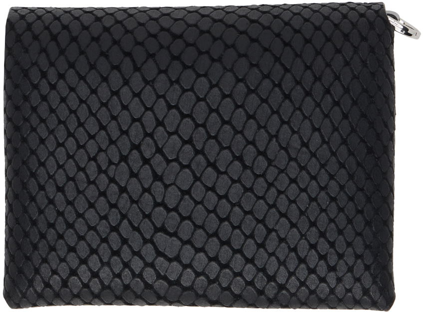 Peňaženka WOOYOUNGMI Chain Wallet Čierna | W233SL04611B, 1
