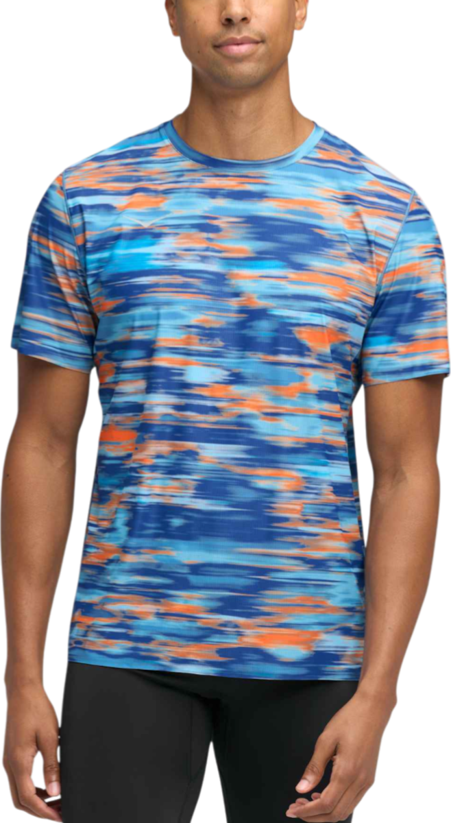 Tričko Hoka One One Hoka Airolite 2.0 Short Sleeve T-Shirt Modrá | 1175771p-bblr