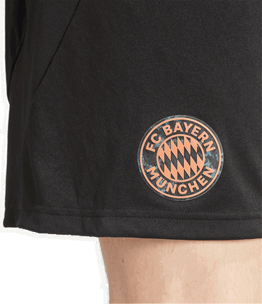Šortky adidas Originals adidas FCB A SHO 2024/25 Čierna | iz0159, 3