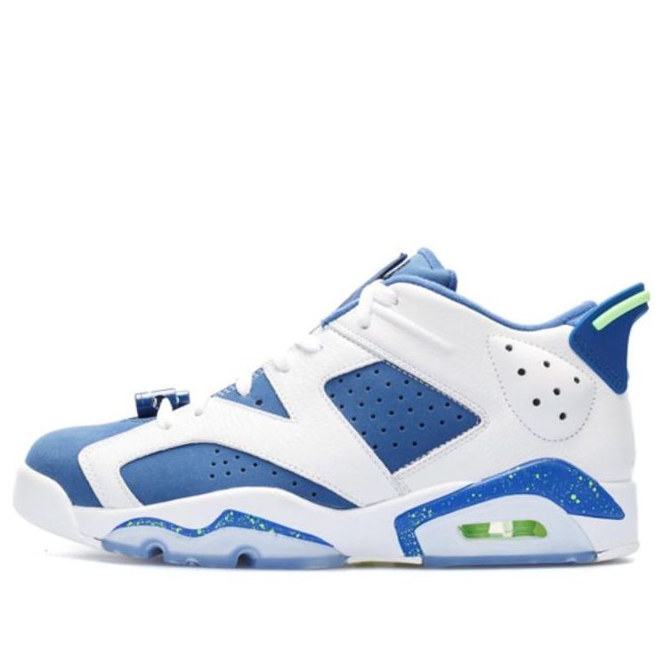 Oblečenie Jordan Air Jordan 6 Low Modrá | 768881-106, 0