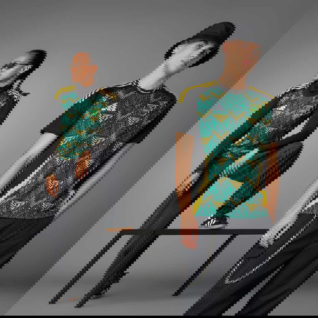 Dres adidas Performance Jamaica 24 Away Jersey Zelené | IT8534, 1