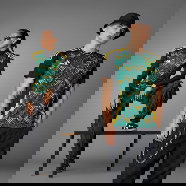 Dres adidas Performance Jamaica 24 Away Jersey Zelené | IT8534, 1