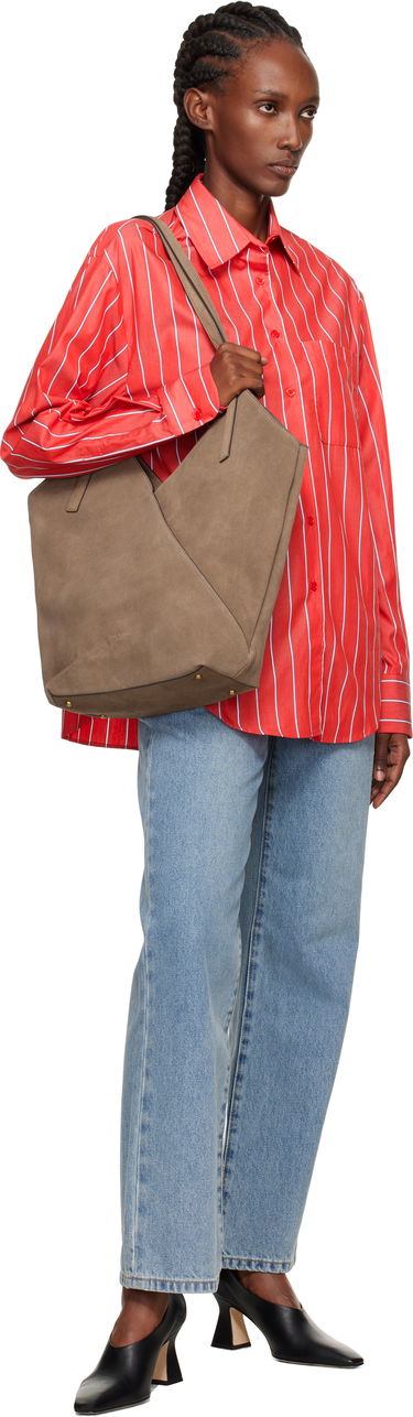 Tote bag rag & bone Rag & Bone Alix Suede Tote Bag Hnedá | SD100823, 3