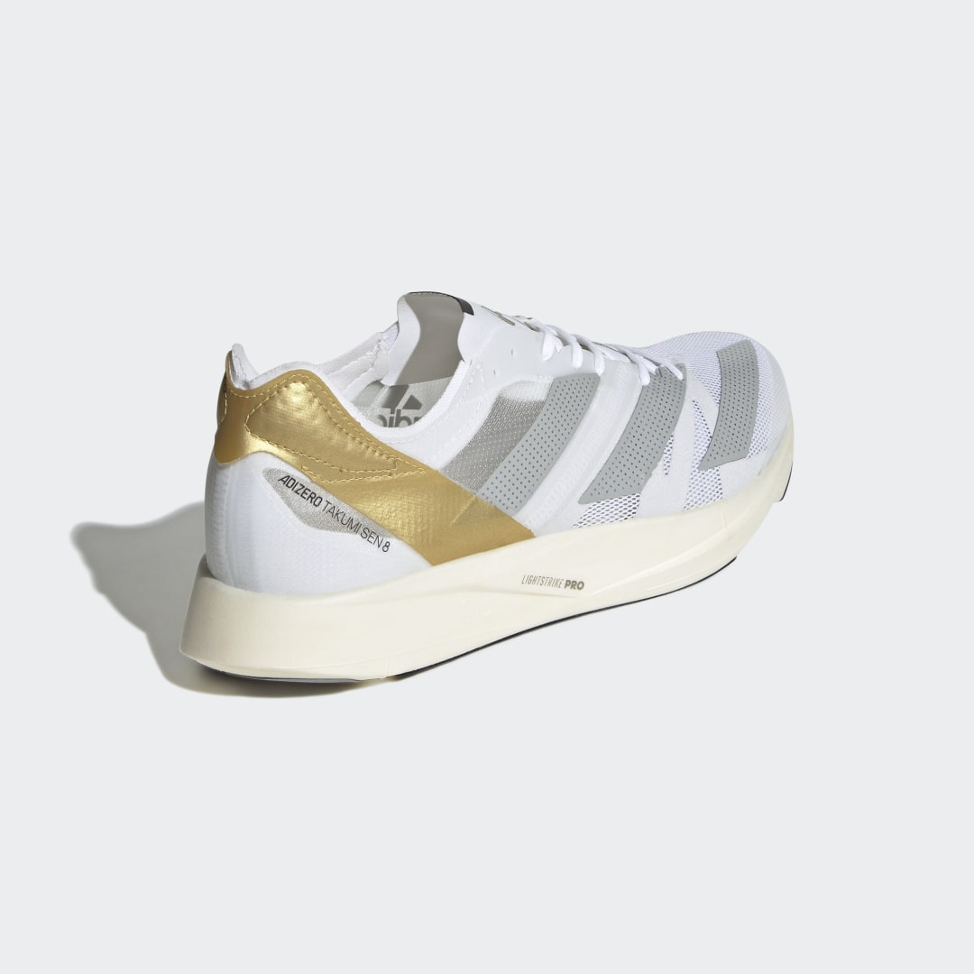 Tenisky a topánky adidas Performance Adizero Takumi Sen 8 Biela | GW1380, 1
