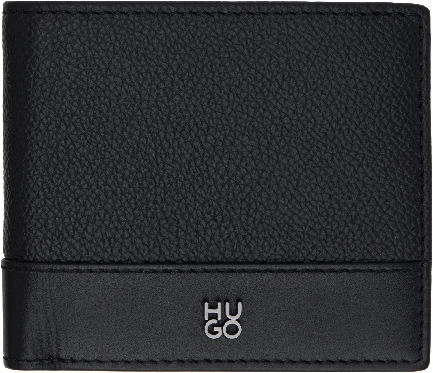 Peňaženka BOSS Bifold Leather Wallet Čierna | 50548314, 0