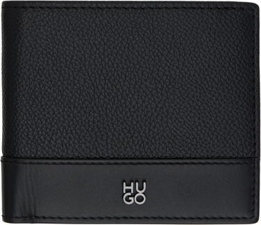 Peňaženka BOSS Bifold Leather Wallet Čierna | 50548314, 0