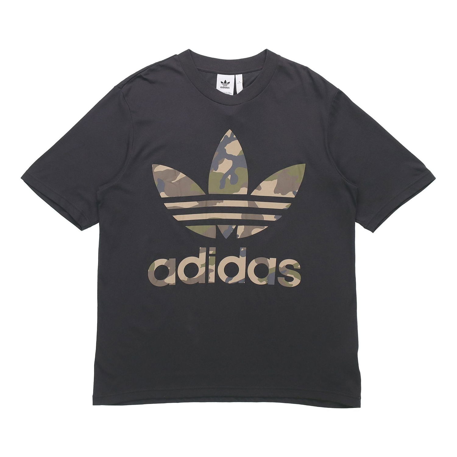 Tričko adidas Originals Originals Camo Logo Tee Čierna | DX4203, 0