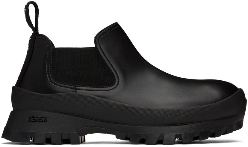 Oblečenie Stella McCartney Stella McCartney Trace Boots Čierna | 810247E00136