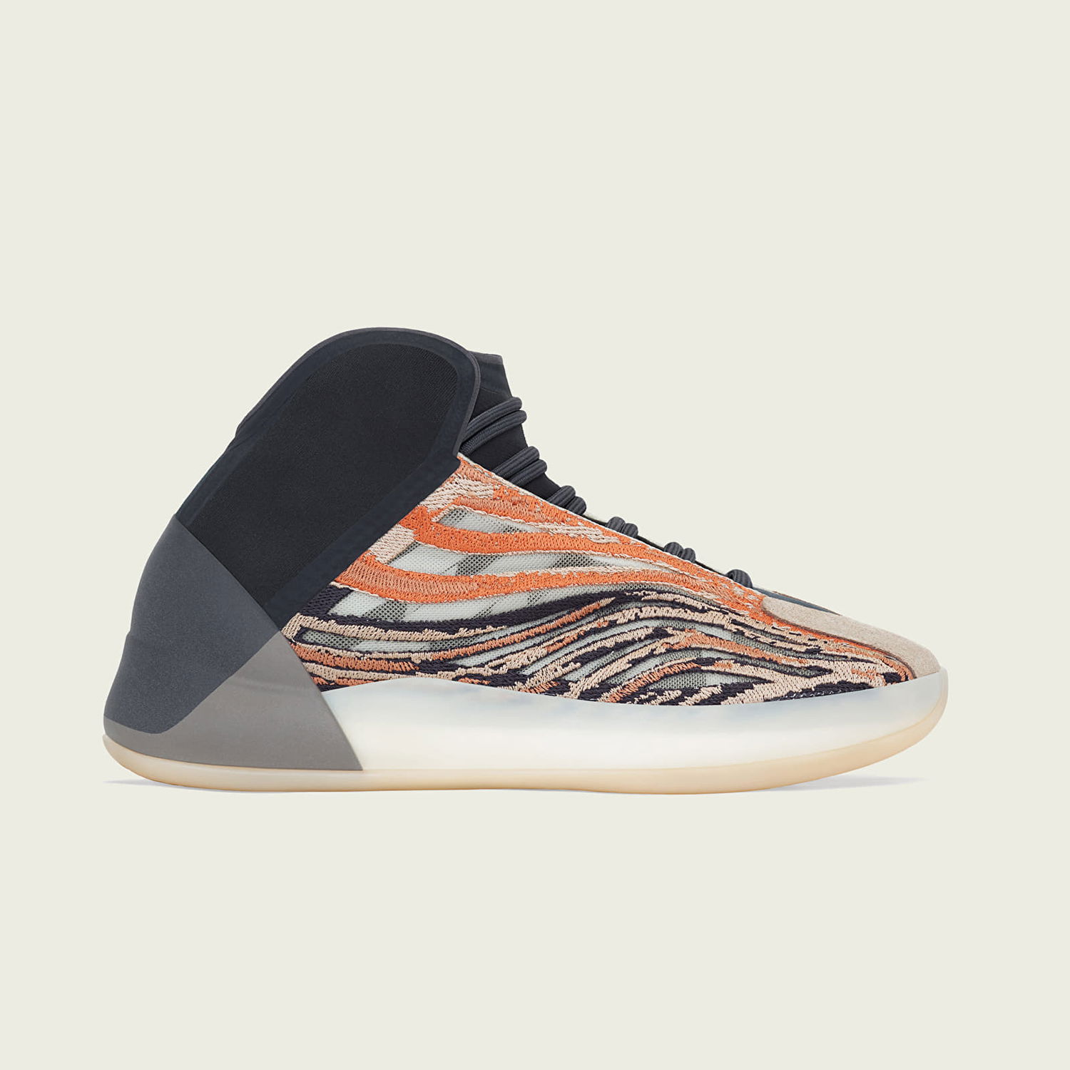 Tenisky a topánky adidas Yeezy Yeezy Quantum "Flash Orange" Oranžová | GW5314, 1