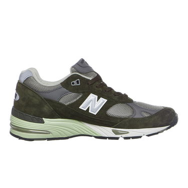 Tenisky a topánky New Balance M991 Made in UK Zelené | M991OLG, 2