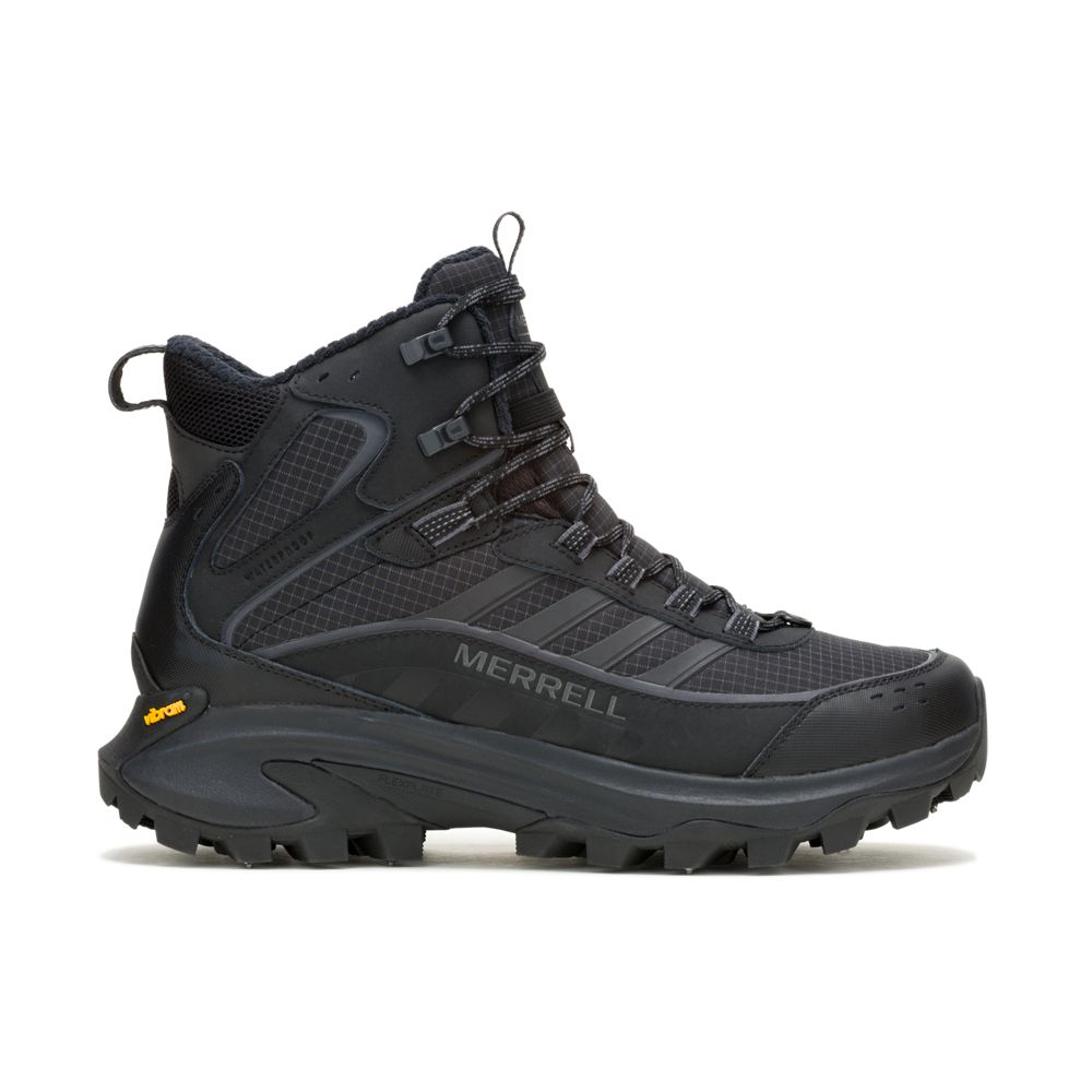 Tenisky a topánky Merrell Moab Speed 2 Thermo Mid Waterproof Spike Boots Čierna | J037761, 0