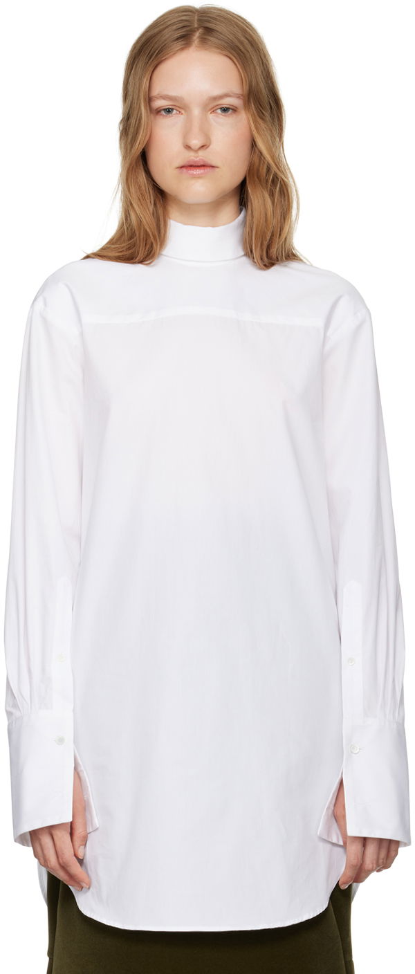 Košeľa Dries Van Noten Reverse Shirt Biela | 242-010702-9293, 0