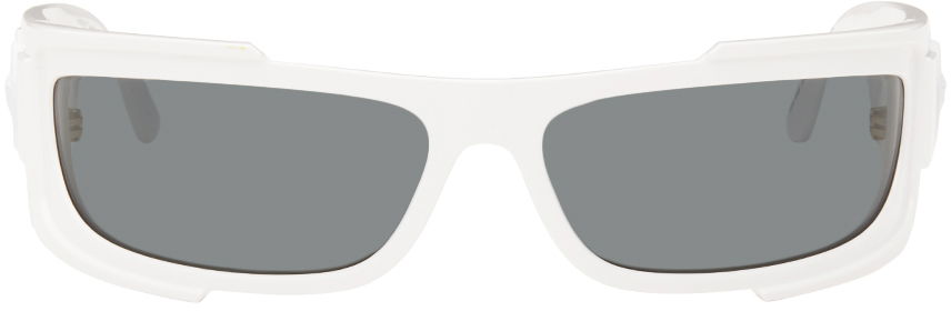 Slnečné okuliare Versace Wraparound Sunglasses Biela | 0VE4446 8056597848961, 0
