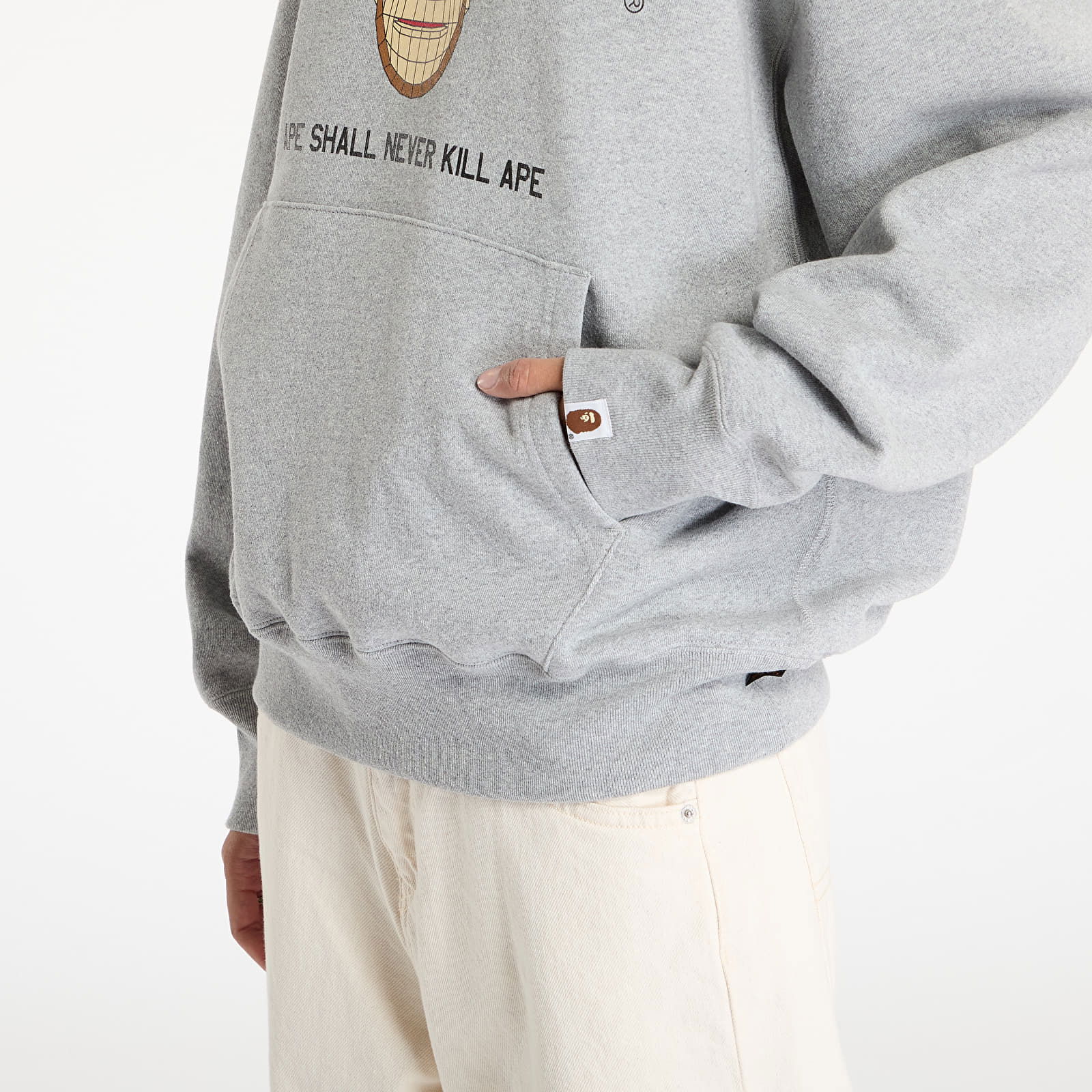 Polygon Relaxed Fit Pullover Hoodie