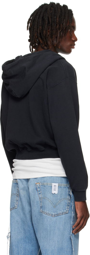 Mikina VETEMENTS VETEMENTS 'Fuck' Fitted Zip-Up Hoodie Čierna | UH76ZU660B, 2