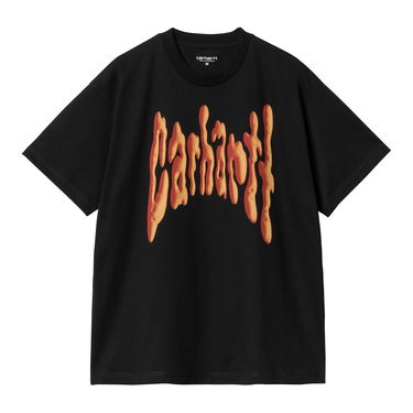 Tričko Carhartt WIP Short Sleeve Graphic Print T-Shirt Čierna | I033951_9, 4