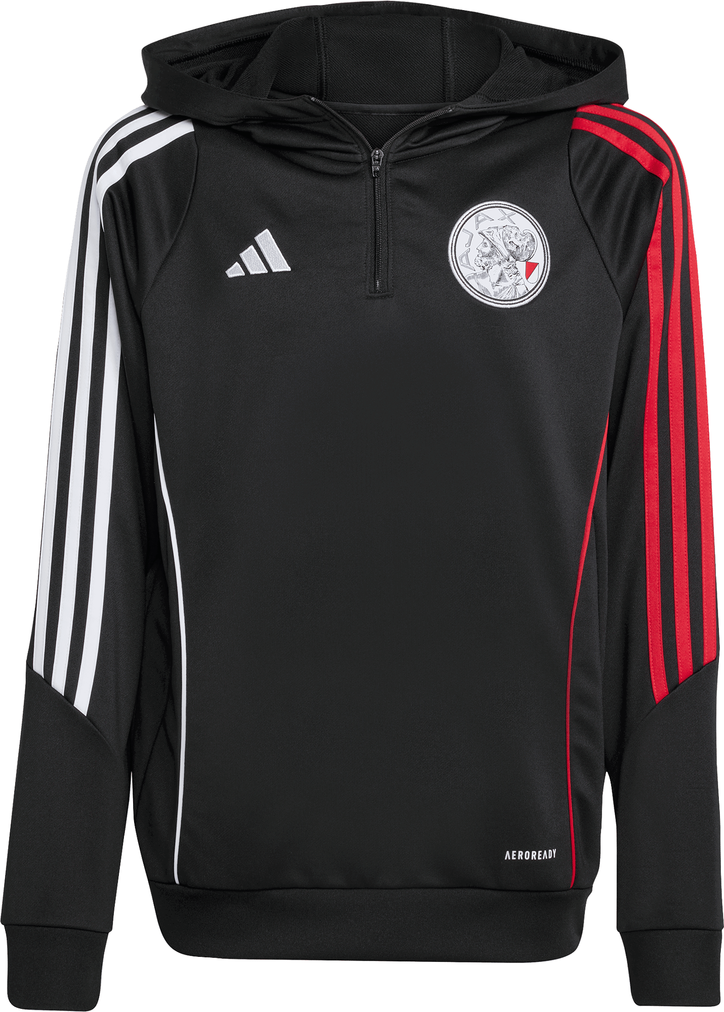 Mikina adidas Originals Ajax Amsterdam Training Hoodie Čierna | jp1766, 0