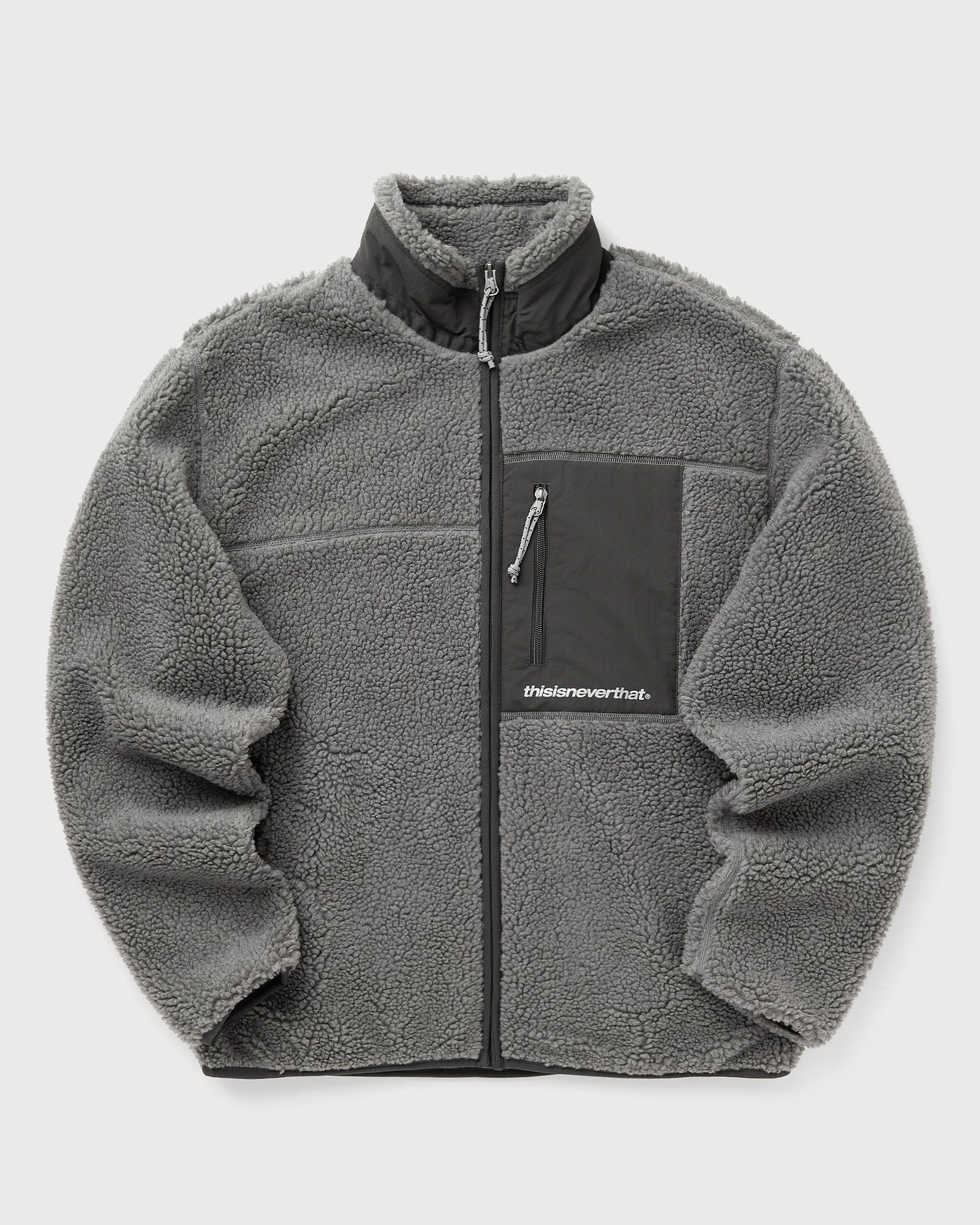 Sherpa Fleece Jacket