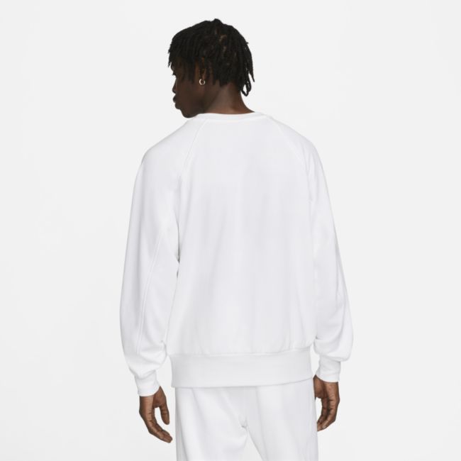 Mikina Nike Crew Sweatshirt Biela | DQ4205-101, 1