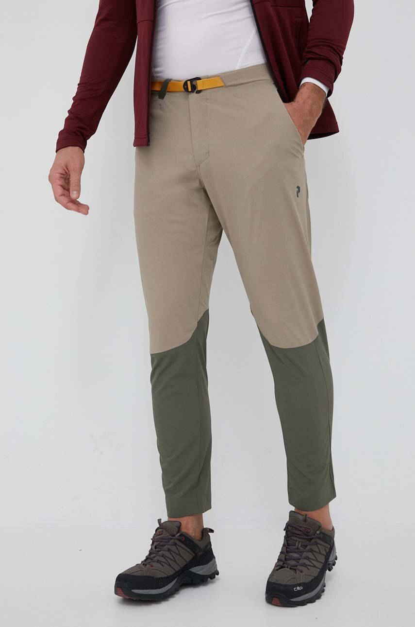Nohavice Peak Performance Outdoor Vislight Light Trousers Zelené | G78740, 0