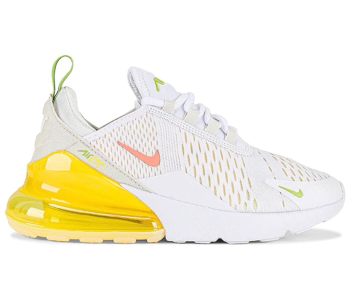 Tenisky a topánky Nike Air Max 270 White Yellow Strike W Žltá | DV2184-100, 0