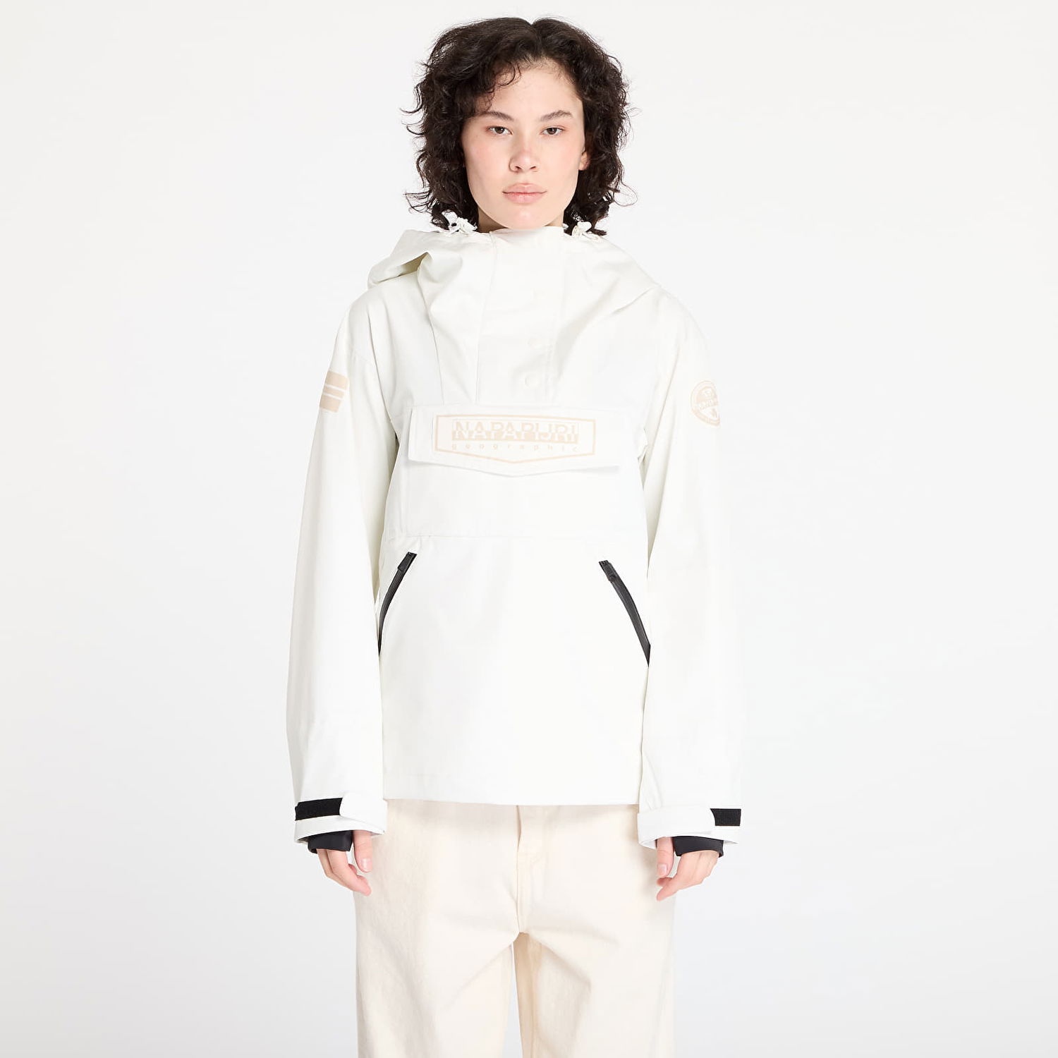 Vetrovka Napapijri Ice Jacket Heron Biela | NP0A4HYZ2061, 0