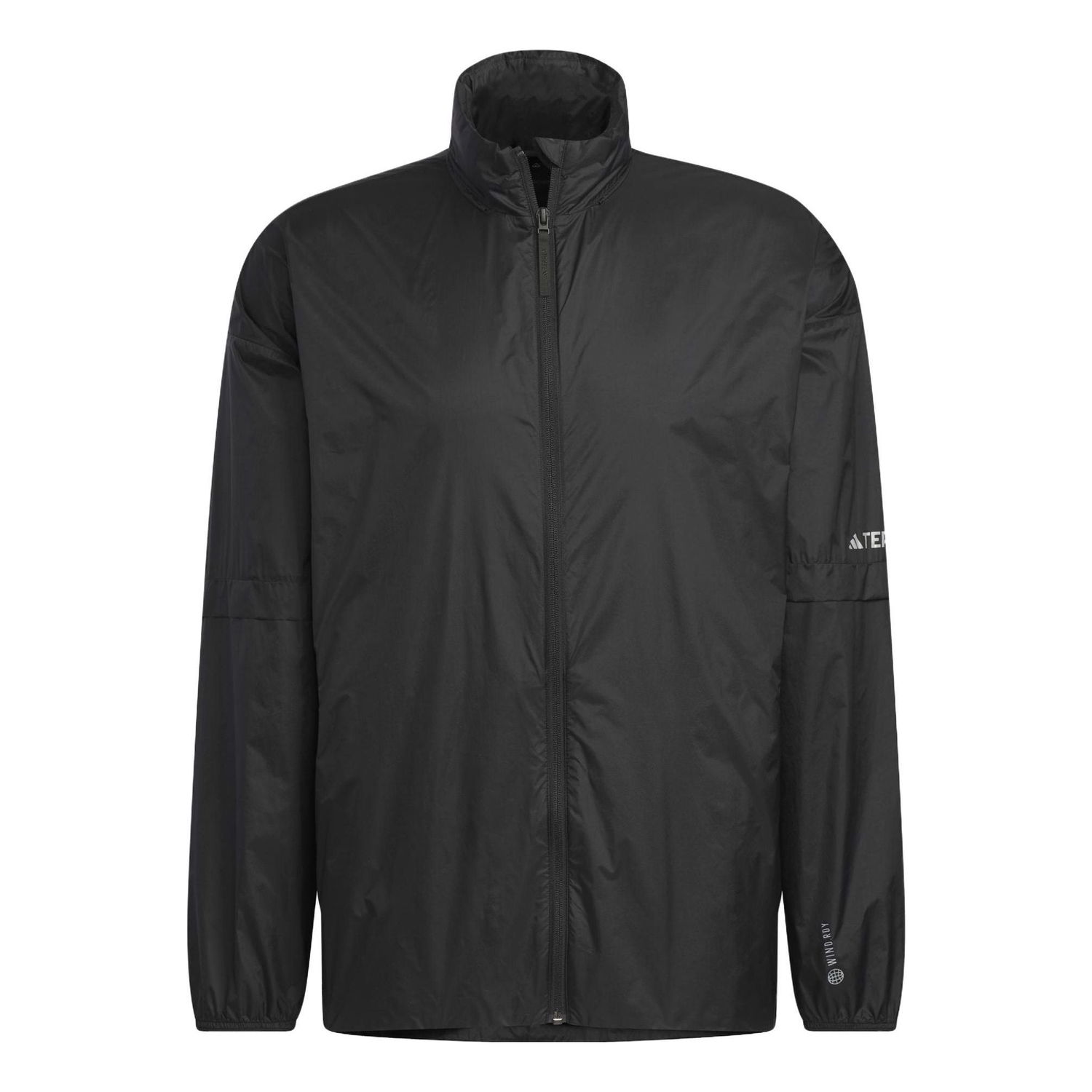 Vetrovka adidas Performance Terrex Men's Black Windbreaker Jacket Čierna | HY4703, 0