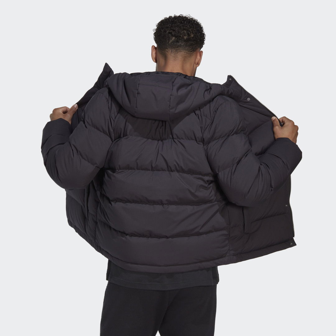 Helionic Hooded Down Jacket