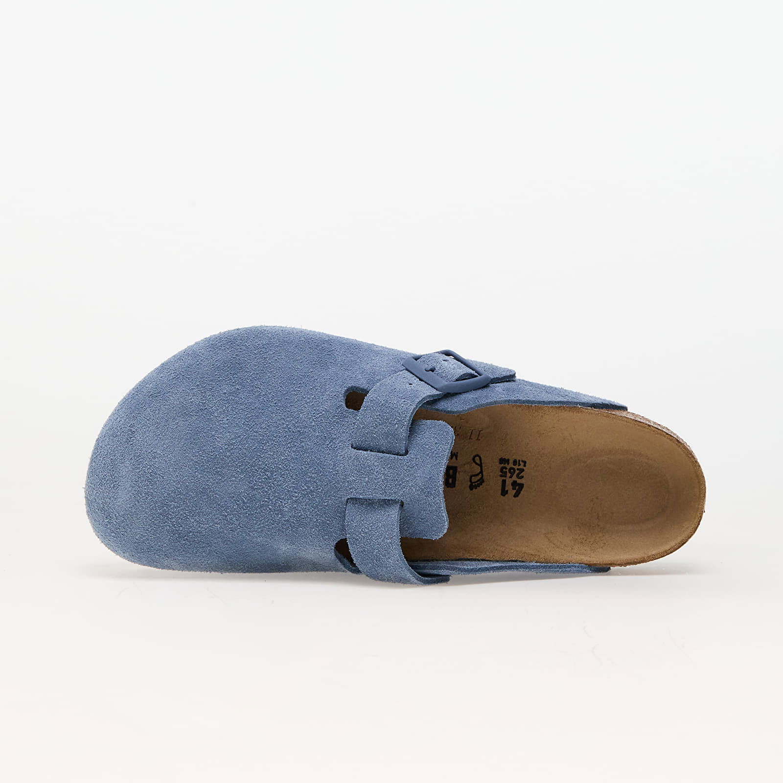 Boston Elemental Blue Suede