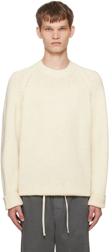 Sveter A.P.C. Off-White Harris Sweater Béžová | WVBCH-H23234, 0