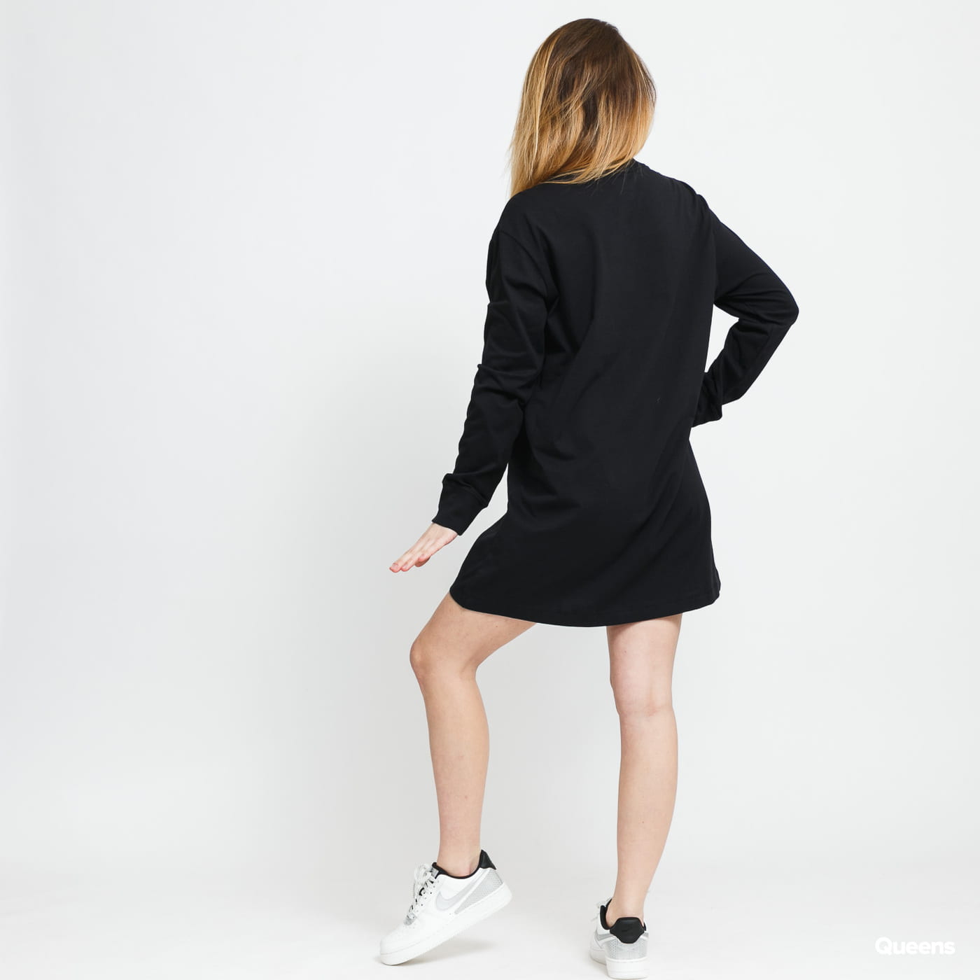 Šaty Nike Sportswear Essential Dress Čierna | CU6509-010, 1