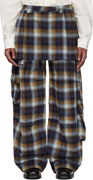 Collina Strada Plaid Cargo Pants