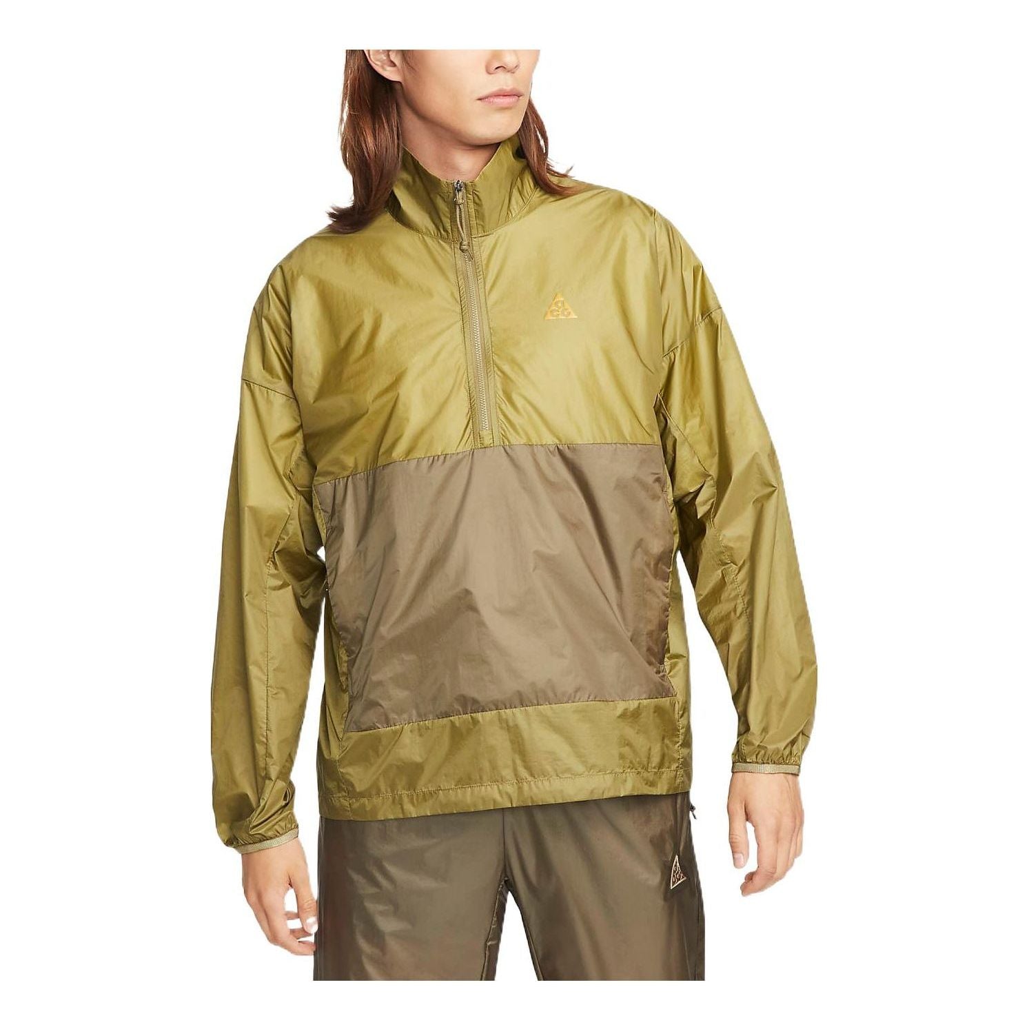 Vetrovka Nike ACG ACG Cinder Cone Half-Zip Jacket Zelené | DN3954-378, 0
