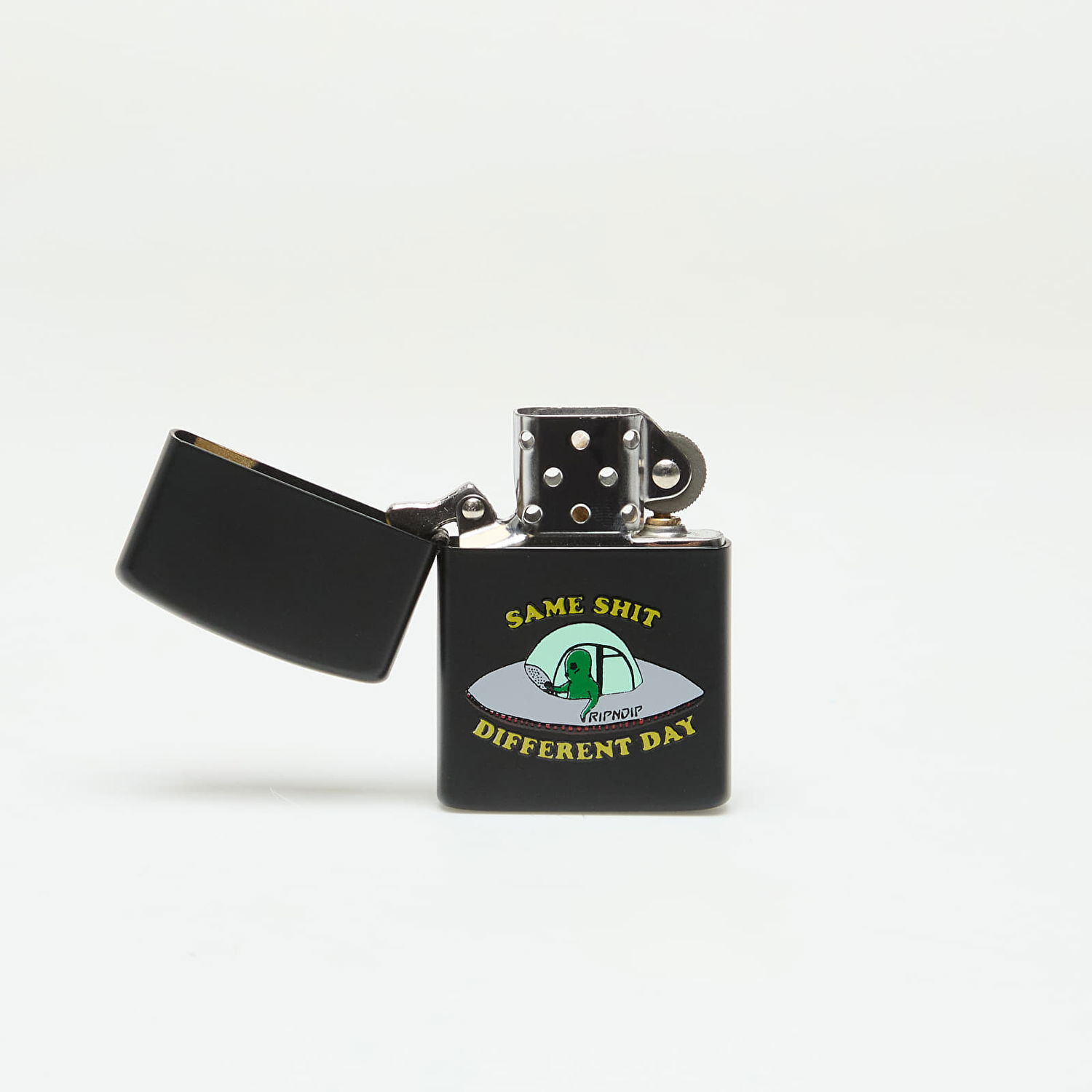 Gadget RIPNDIP Same Shit Different Day Lighter Black Čierna | RNDSPR24265, 1