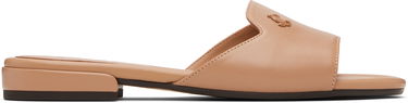 Tenisky a topánky Jimmy Choo Jimmy Choo Dina Flat Sandals Béžová | DINA FLAT, 0