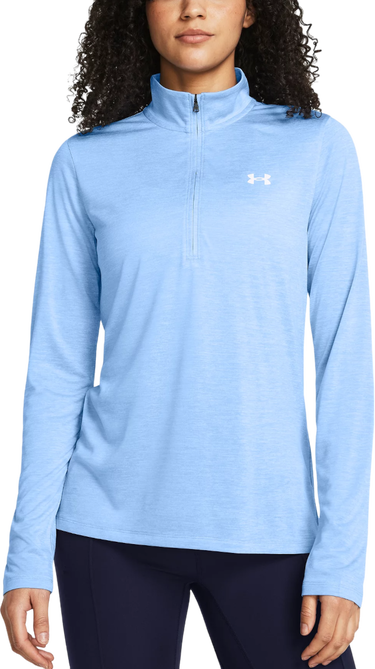 Mikina Under Armour Tech Twist 1/2 Zip Long Sleeve Top Modrá | 1384225-465, 0
