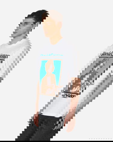 Tričko Online Ceramics David Grisman Dawg Works T-Shirt Biela | OCDWAGTEE 1, 4